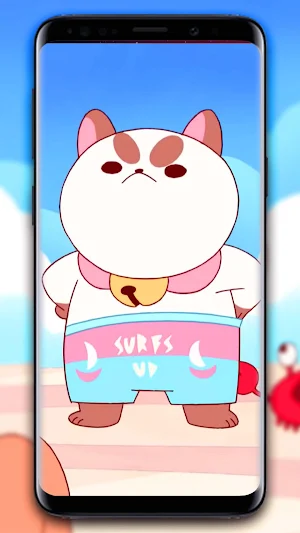 bee puppycat wallpaper Screenshot 2