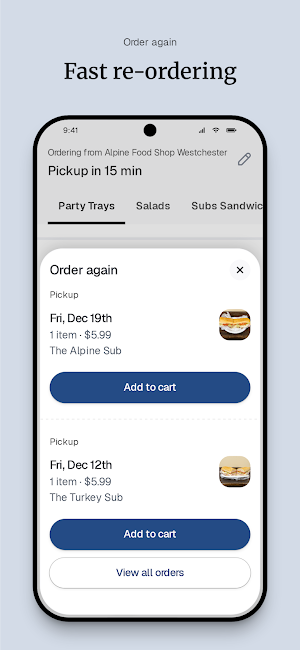 Alpine Food Shop Westchester Screenshot 3
