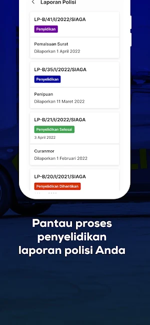 POLRI Super App Screenshot 3