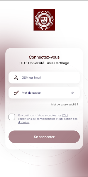 MyUTC Screenshot 2