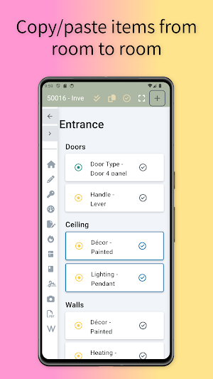Peach Inventory Software Screenshot 2