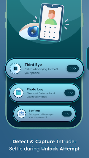 Third Eye Intruder Detection Screenshot 0