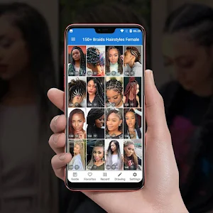 150+ Braids Hairstyles Female Screenshot 1