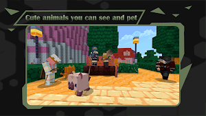 Mod Animal Cute for MCPE Screenshot 0