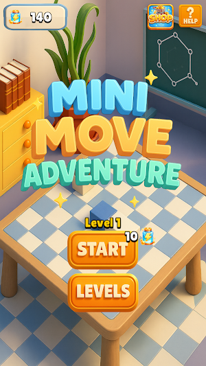Mini Move Adventure Screenshot 0