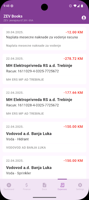 ZEV Books Screenshot 3