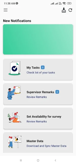 DigitalCropSurvey(DCS) Punjab Screenshot 2