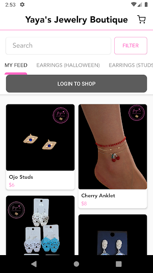 Yaya's Jewelry Boutique Screenshot 1