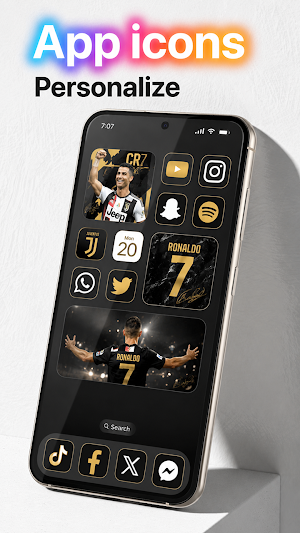 OS Launcher: Smart Launcher Screenshot 3