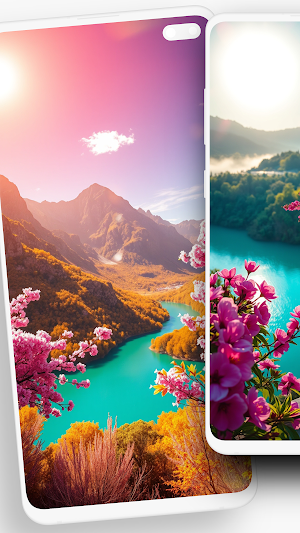 Nature and Landscape Wallpaper Screenshot 0
