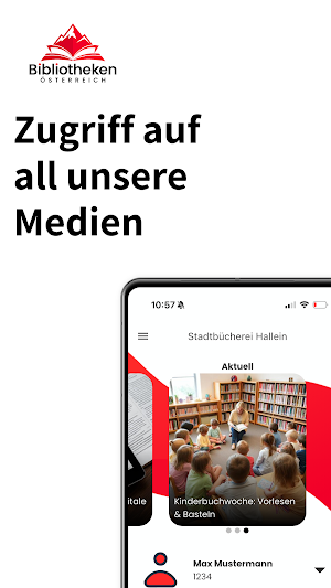 Bibliotheken Österreich Screenshot 0
