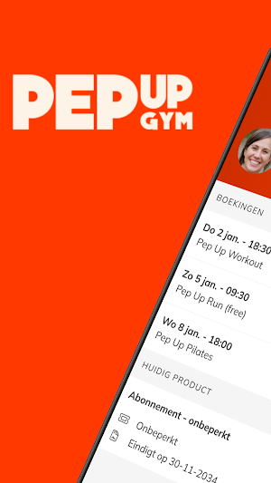 Pep Up Gym Screenshot 0