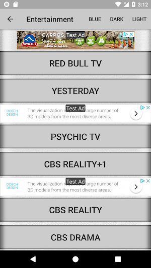 UK TV Online: Live TV Screenshot 3