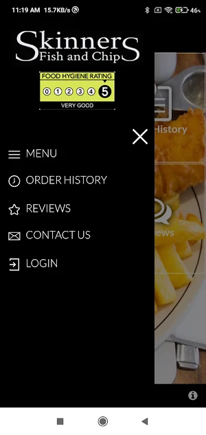 Skinners Fish & Chips Screenshot 3