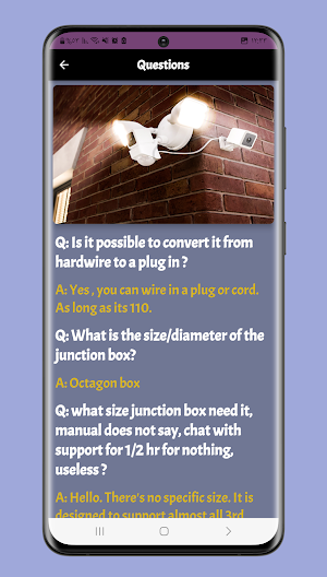 wyze cam floodlight guide Screenshot 3