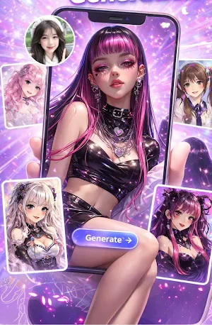 SnapArt: AI Anime Generator Screenshot 0