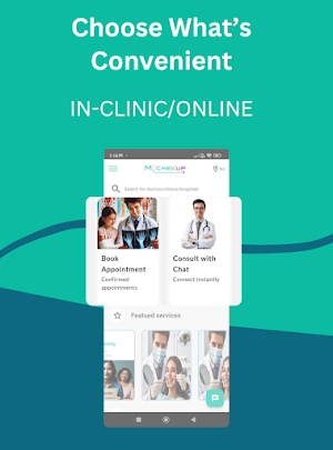 Mychekup: Healthcare at ease Screenshot 3
