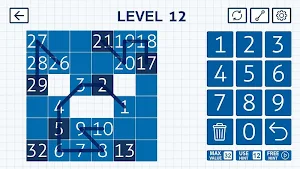 Number Chain - Number Puzzle Screenshot 0