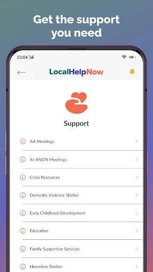 LocalHelpNow Logan Champaign Screenshot 1