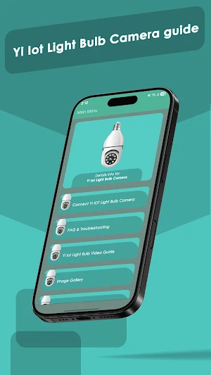 Yi Iot Light Bulb Camera guide Screenshot 0