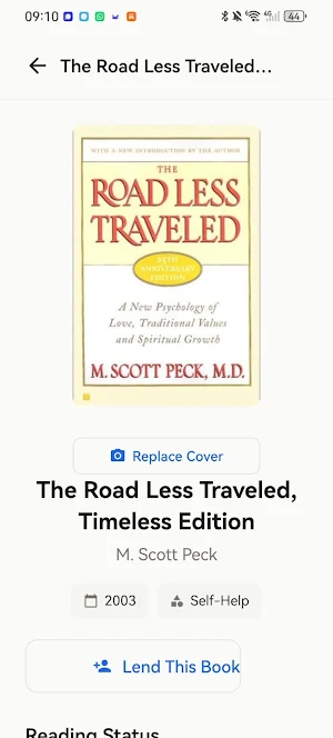 Better Bookshelf Screenshot 1