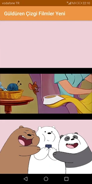 Güldüren Çizgi Filmler (internetsiz) Screenshot 2