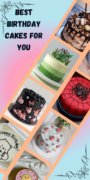 Cake Designs-Birthday Cakes Screenshot 0