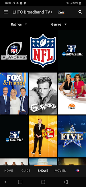 LHTC Broadband TV+ Screenshot 2