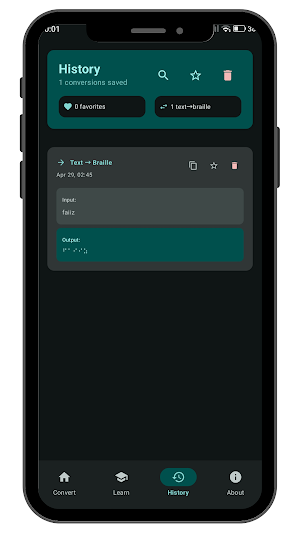 Braille Converter Screenshot 3