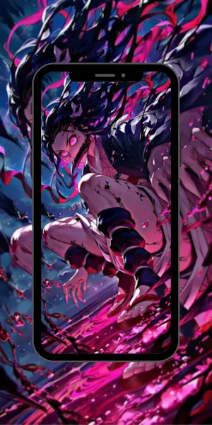 Nezuko Cute Kamado Wallpaper Screenshot 3