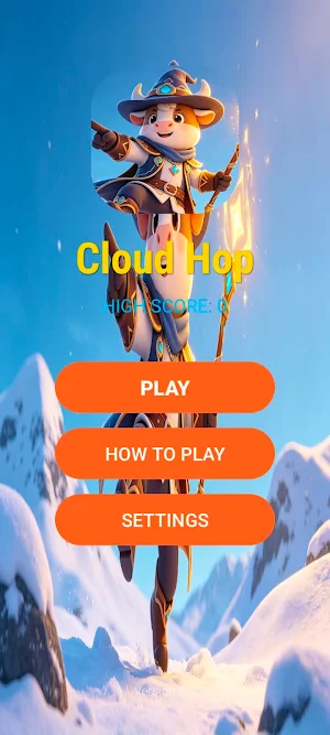 Cloud Hop Screenshot 2