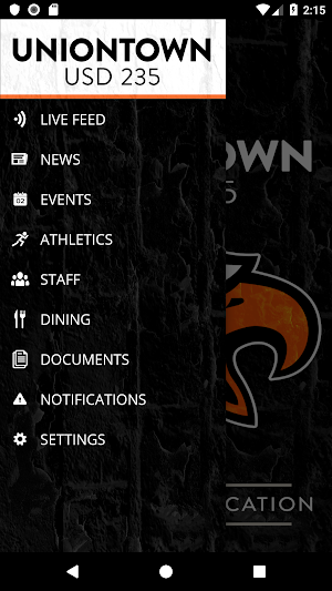 Uniontown USD 235, KS Screenshot 1