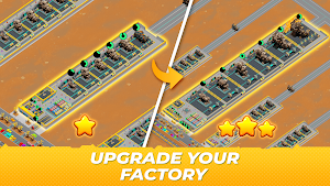 Idle Robots: Factory Tycoon Screenshot 2