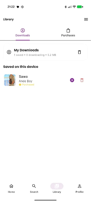 Damaresi App Screenshot 2