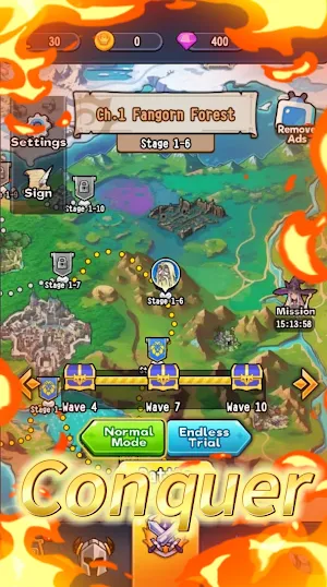 Magicians Fortress Screenshot 3