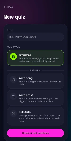 BeatGuess Screenshot 2