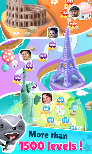 Bubble Birds Pop - Bubble Shooter Games Screenshot 1