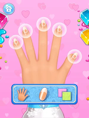 Kids nail salon Screenshot 0