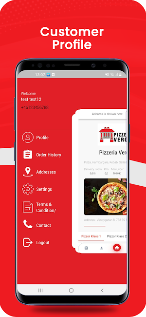 Pizzeria Verona Screenshot 1