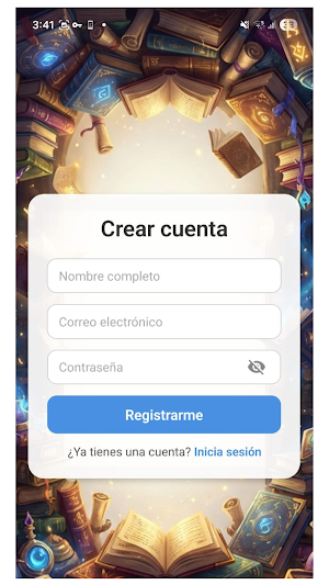 Misión Poética Screenshot 1