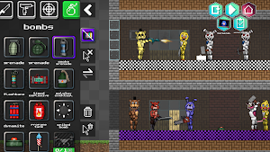 FNAF Playground Animatronics Screenshot 0