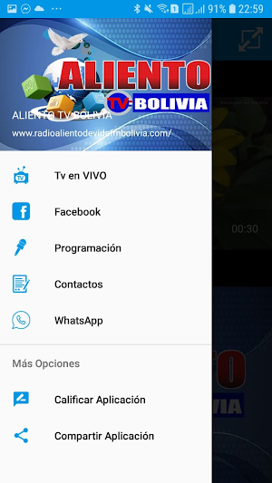 ALIENTO TV BOLIVIA Screenshot 0