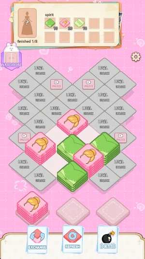 Dream Wardrobe Challenge Screenshot 3