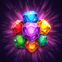 Gem Cavern: Match & Collect