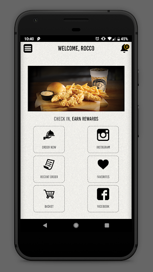 Golden Chick App Screenshot 1