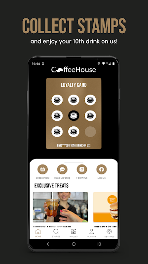 Coffee House Rewards Screenshot 0