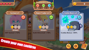 Merge Puzzle: Lina’s Atelier Screenshot 2