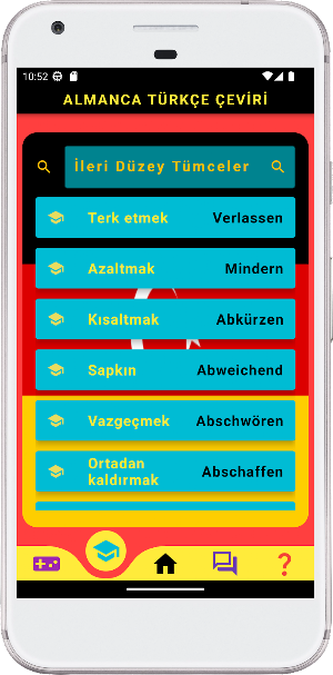 German Turkish Translation Screenshot 3