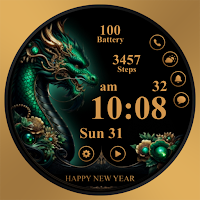 AZ272 New Year Dragon Watch