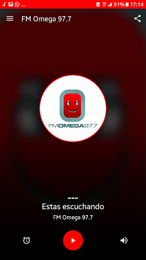 Omega 97.7 Screenshot 0